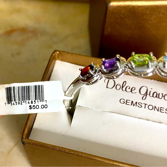 NWT DOLCE GIAVONNA GEMSTONES - Picture 3 of 6